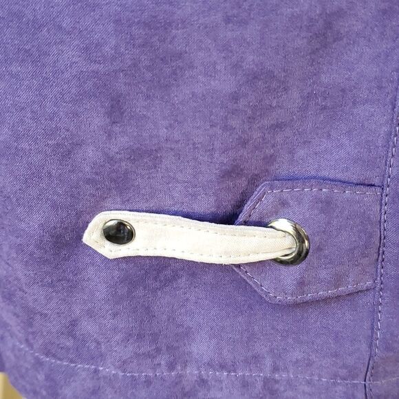 Croft & Barrow purple jacket. Size small, removable hood. SMALL. excelle… - Picture 7 of 14